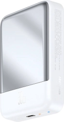 Magnetisk powerbank Mcdodo 10000 mAh, 30 W (hvid)