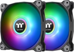 Ventilator Thermaltake Pure Duo 12 ARGB Sync Radiator - 2-pak sort