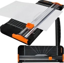 A3-papirskærer med skydekniv