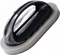 Opvaskesvamp med håndtag