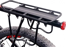 Sort Metal Cykelholder TRIZAND