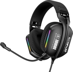 Gaming-headset ONIKUMA X12 med RGB-belysning