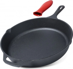 Jernpande med silikonebetræk CAST LINE 30 cm