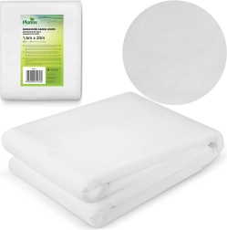 Vinterbeskyttende agrofolie PLONOS 1,6 × 20 m, 50 g/m² – hvid
