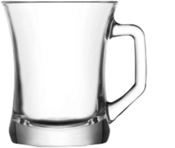 Glas til kaffe og te 200 ml, 6 stk LAV