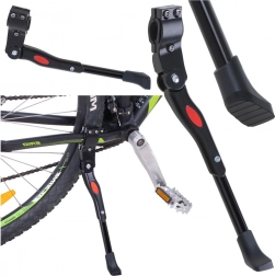 Stativ til cykel med justerbar bagstøtte