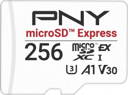 MicroSD-kort PNY Express 256GB