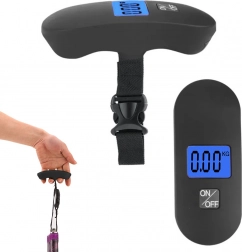 Elektronisk bagagevægt op til 40 kg