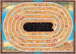 HEYE puslespil Sjov historie fra Big Bang til Kristi fødsel 4000 brikker