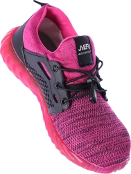 Ultralette arbejdssikkerhedssko S1P – Rosa