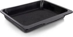 Emaljeret dyb rektangulær bageplade 40 × 35,5 × 5 cm