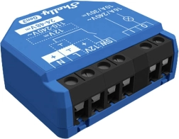 Smart relækontakt Shelly 1 Gen3 med Wi‑Fi og Bluetooth