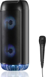 Partybox UNI BT Bluetooth-højttaler med karaoke