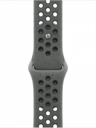 Nike sportsbælte i cargo khaki farve til 40 mm - størrelse S/M