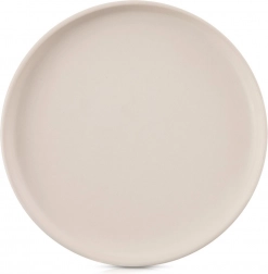 Keramisk desserttallerken creme Skandi 20,5 cm