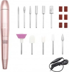 Bærbar USB neglefræser