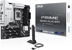 Bundkort PRIME Z890M-PLUS WIFI S 1851 4DDR5 TB4/DP mATX /90MB1J80-M0EAY0