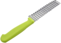 Kriflet kniv til pommes frites og grøntsager 23 cm
