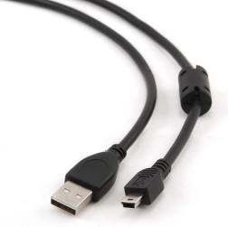 Mini USB 2.0-kabel med ferritkerne 1,8 m – Canon