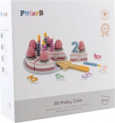 Træfødselsdagskage til at skære POLARB fra VIGA