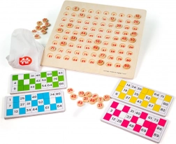 Traditionelt træ Bingo-legetøj til børn Bigjigs Toys