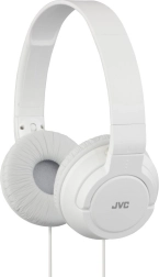 Letvægts on-ear hovedtelefoner JVC HA-S180 hvid