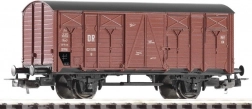Tildækket godsvogn G02 DR, epoke III, H0