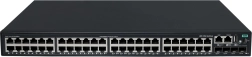 HPE Networking CW 2150 switch med 16 porte PoE+ med et budget på 248 W