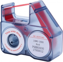 Tape til Niimbot B18-printer – Rød