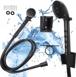 Bærbart brusesæt til campingvogne, autocampere og både