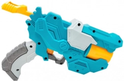 MAC TOYS skumpistol med måldåsesæt