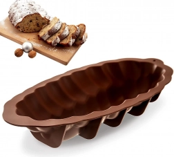 Silikoneform til julebrød 41 cm