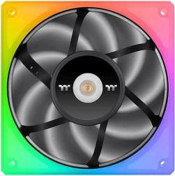 Thermaltake ToughFan RGB 120 mm ventilatorer, sæt med 3 stk., sort