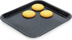 Emaljeret bradepande 42,5 × 37 cm