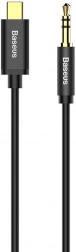 Audiokabel Baseus USB-C til 3,5 mm jack sort 1,2 m