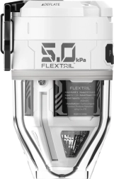 Flextail Max Pump 3 bærbar elektrisk pumpe med lommelygte – hvid