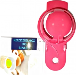 Æggeblomme- og æggehvideseparator, ægseparator - blandede farver