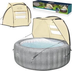 Ly for SPA mod vind og sol