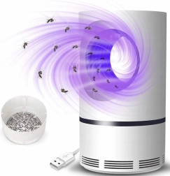 UV insektafanger til myg og fluer med USB-strømforsyning