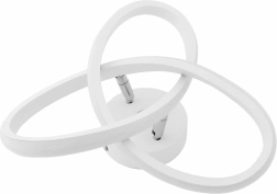 Zd77d loft LED loft moderne 12,5 W hvid