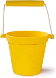 Silikonespand til stranden BIGJIGS TOYS – gul