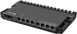 Router xDSL med 10× GbE og PoE RB5009UG+S+IN