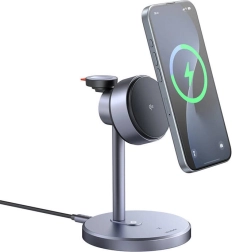 Mcdodo 3-i-1 trådløs Qi2-ladestation 15 W med 33 W netadapter