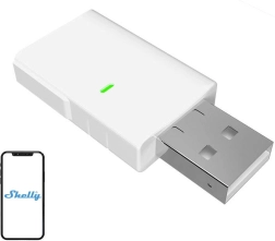 Shelly BLU Gateway USB-A – Wi‑Fi/Bluetooth-gateway