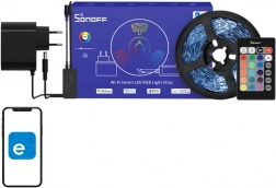 Smart RGB LED-lysbånd Wi‑Fi 5 m Sonoff L2 Lite
