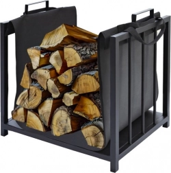 Brændestativ og bæretaske 2-i-1 KAMINER