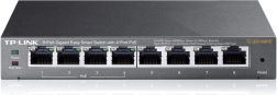 TP-Link 8-port Gigabit Smart Switch med 4 PoE-porte