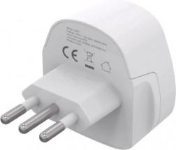 Rejseadapter World → Italien 10 A