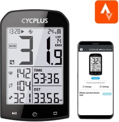 GPS cykelcomputer Cycplus M1