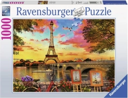Puslespil Ved Seinen 1000 brikker RAVENSBURGER